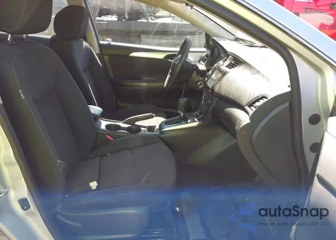 2019 Nissan Sentra S из США, поврежденный, VIN 3N1AB7APXKY255172